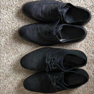 Men’s black Cole Haan shoes
